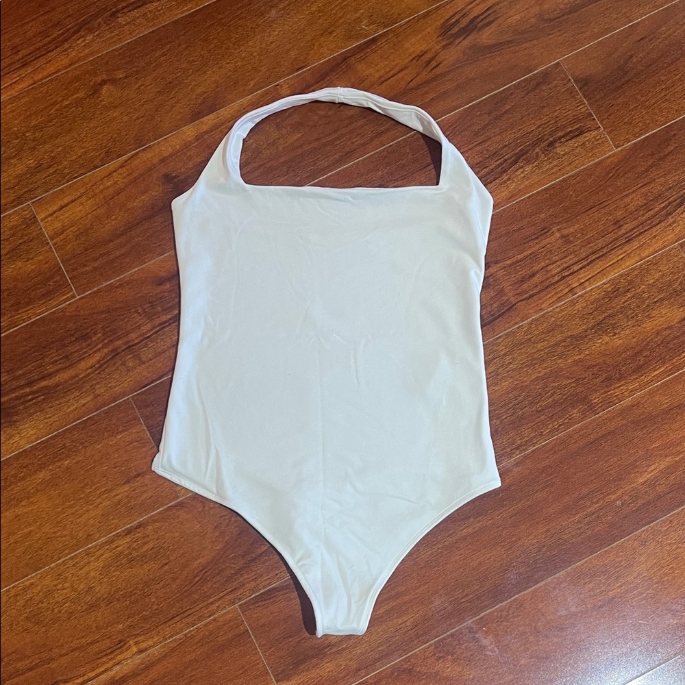 Abercrombie & Fitch Cream Bodysuit